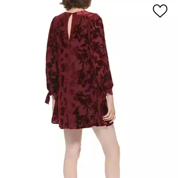 Calvin Klein Burnout Dress - Picture 8 of 8